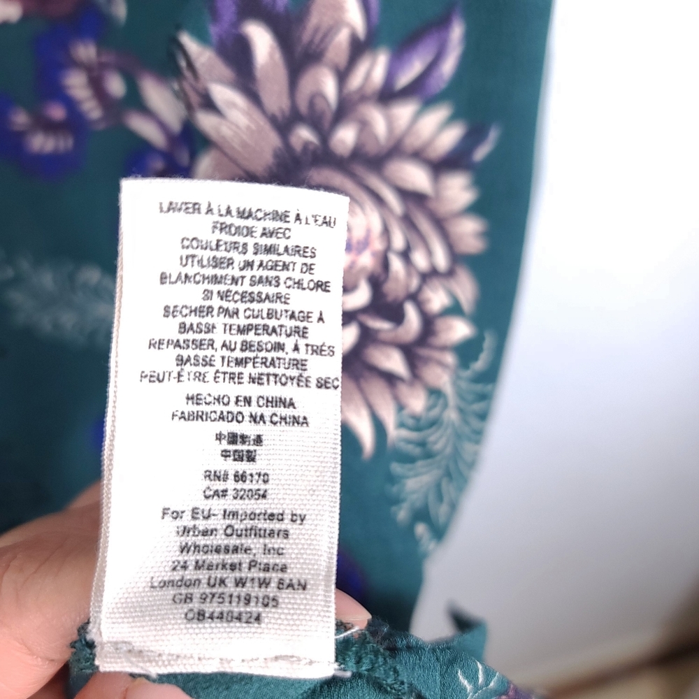 FREE PEOPLE Heart Beat Floral Tunic Top - Picture 11 of 13